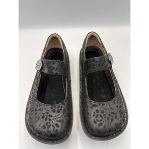 Elegant Black Mary Jane Shoes